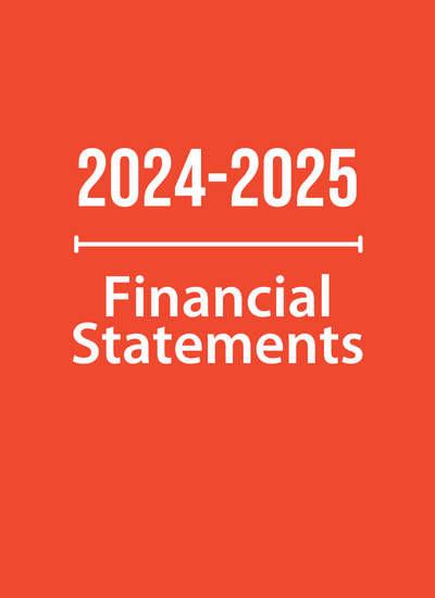 Financial Statements Cover 2024-2025