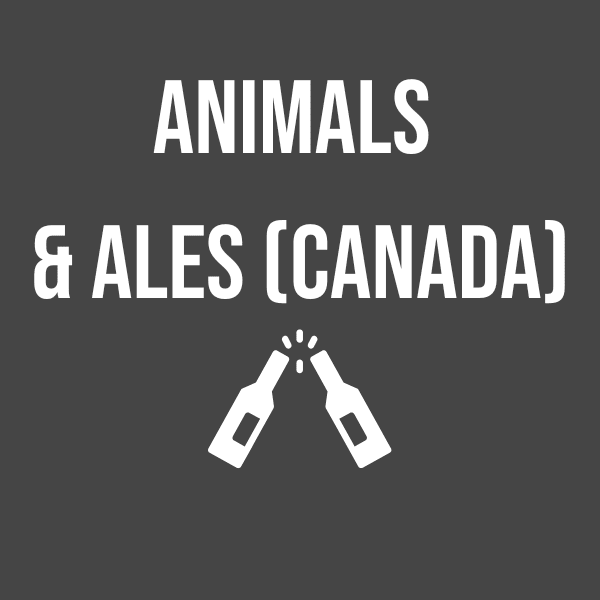 animals & ales - canada