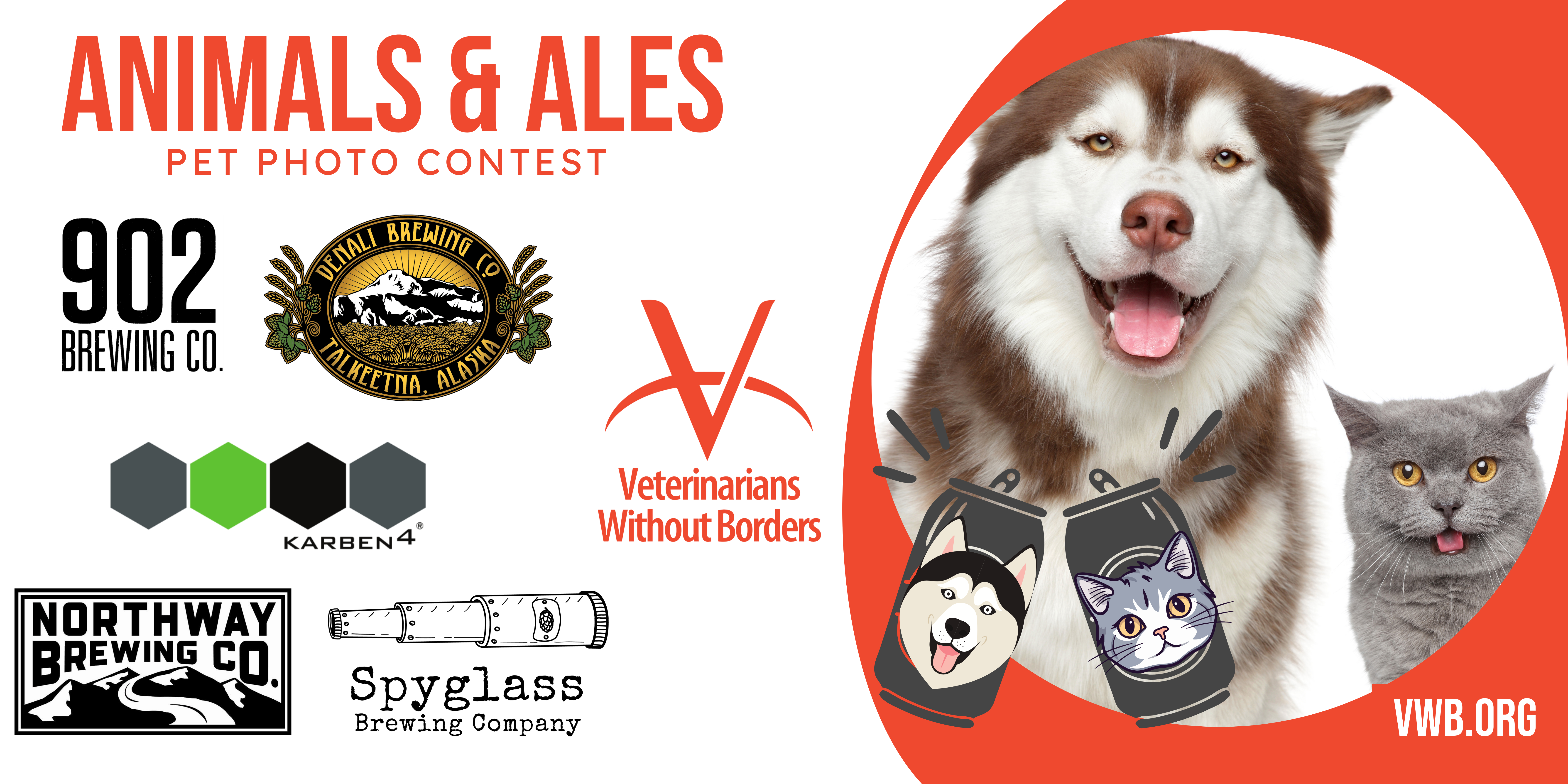 Animals & Ales banner