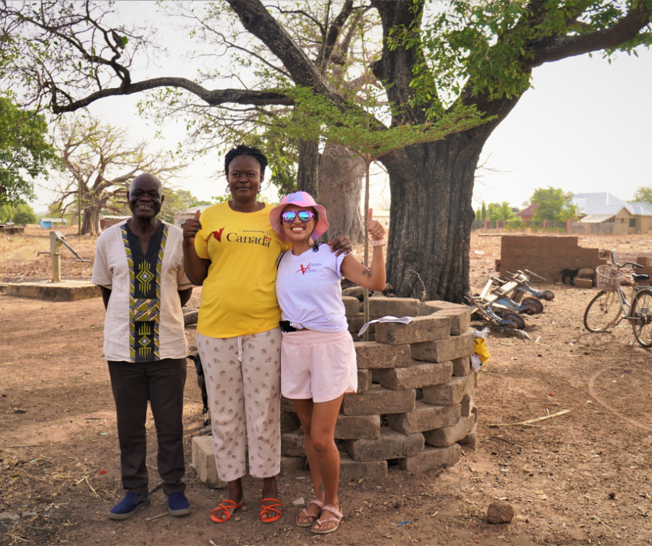 Natalia in Ghana