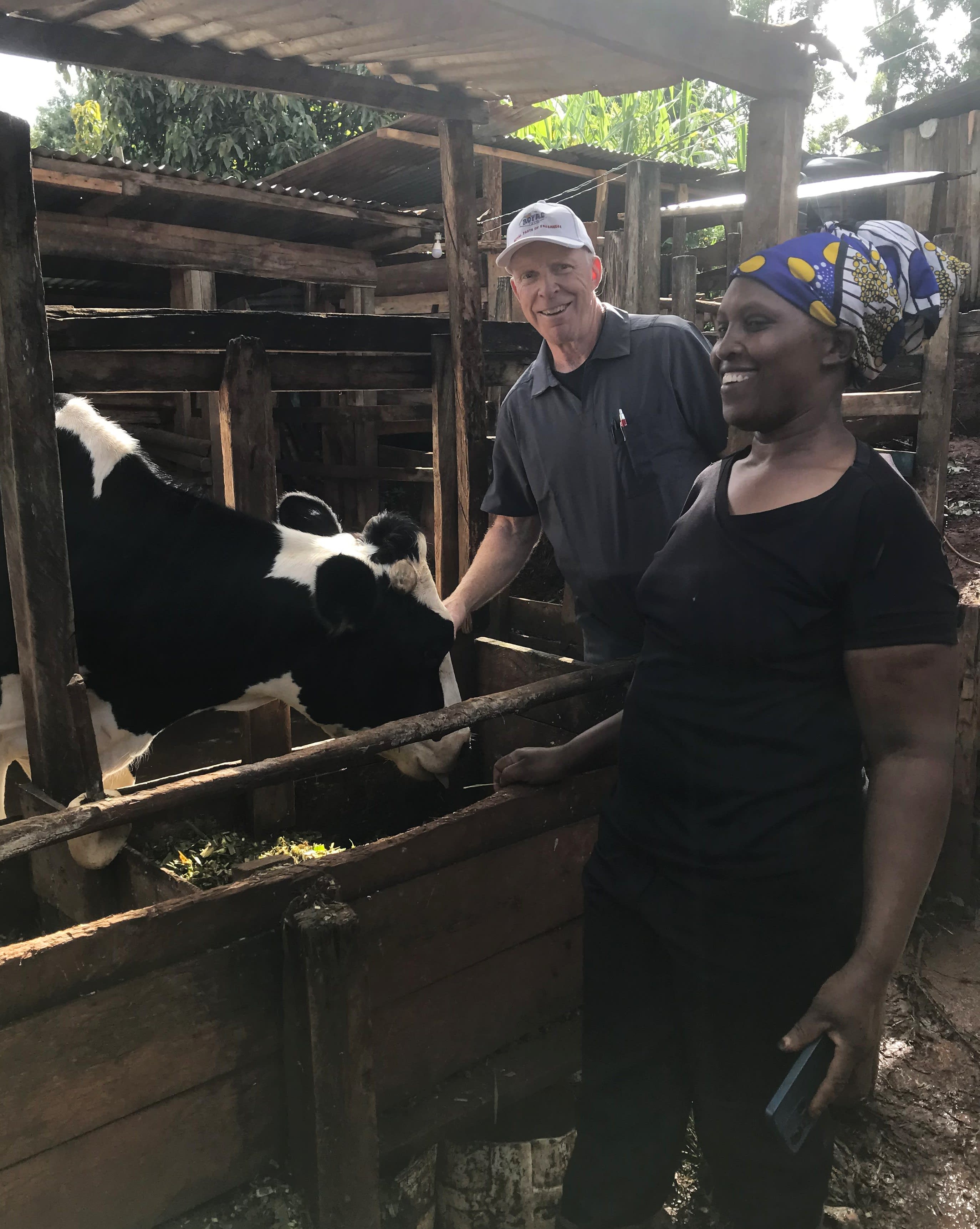 Dr. Dave Douglas in Kenya