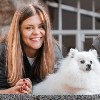 headshot of daria kuznetsov