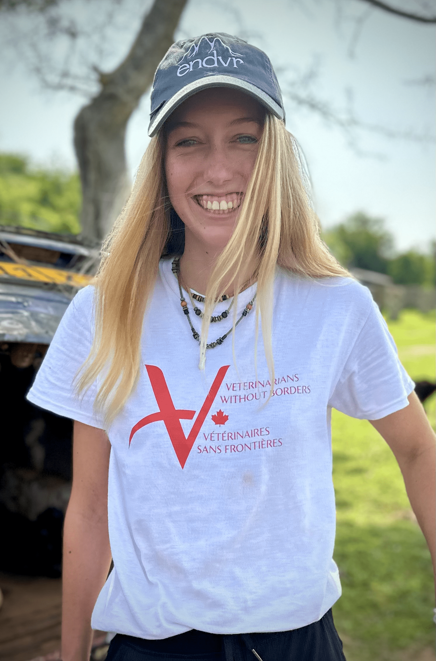 photo of VETS volunteer, marley blok