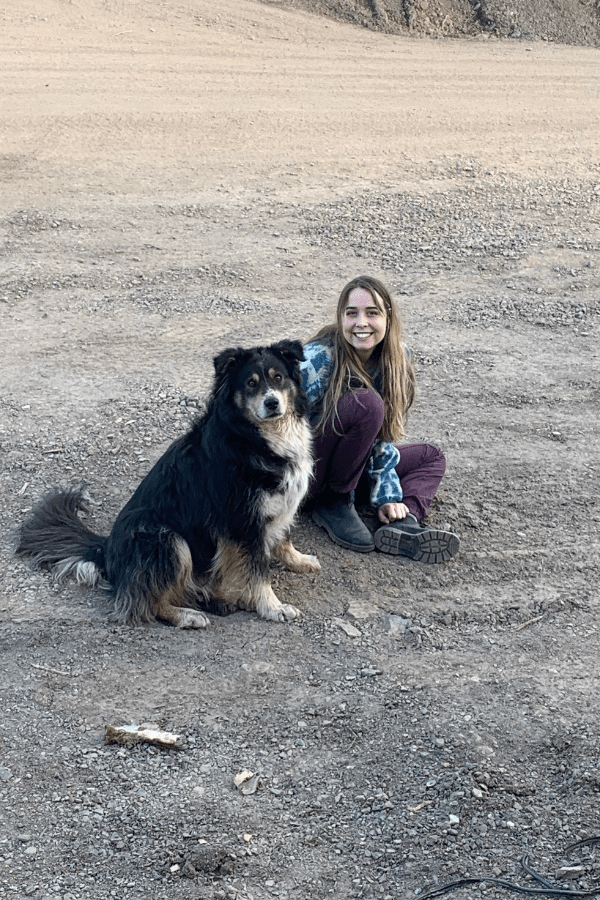 Nicole and Buddy