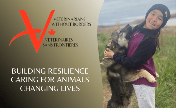 VWB Postcard | Veterinarians Without Borders 