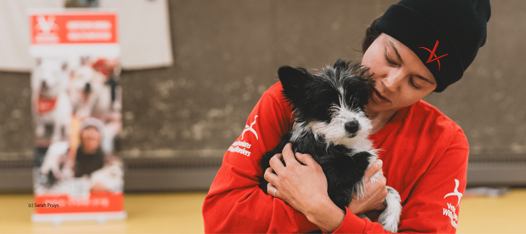 michelle and dog in gjoa haven